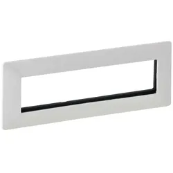 Legrand 752145 Valena Life Rahmen Mosaic 4x2 modulig Farbe: Ultraweiß