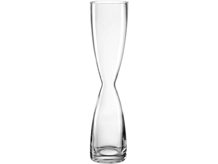 Dekovase LEONARDO Solifleurvase DIABOLO , transparent, B:7,5cm H:32cm T:7,5cm, Glas, Vasen, Dekovase