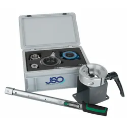 JSO Preziso Innovations Paket Turbine, Spannzangenfutter, Drehmomentschlüssel - 21017-0-00001-0