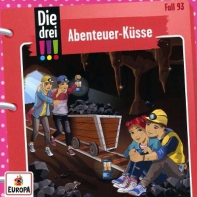 Folge 93: Abenteuer-Küsse - Kari Erlhoff, CD, 0198028401227