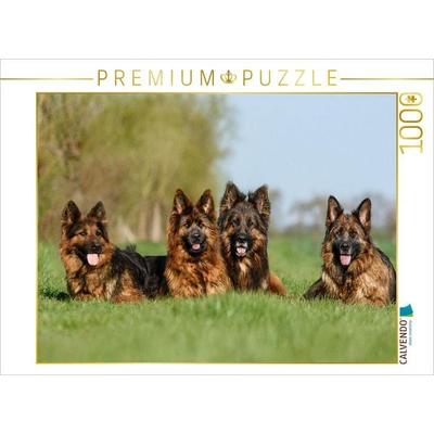 CALVENDO Puzzle Freunde für´s Leben | 1000 Teile Lege-Größe 64x48cm Foto-Puzzle für glückliche Stunden