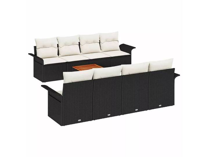 VidaXL - Modulare sofagarnitur poly-rattan, One Size, Multicolor