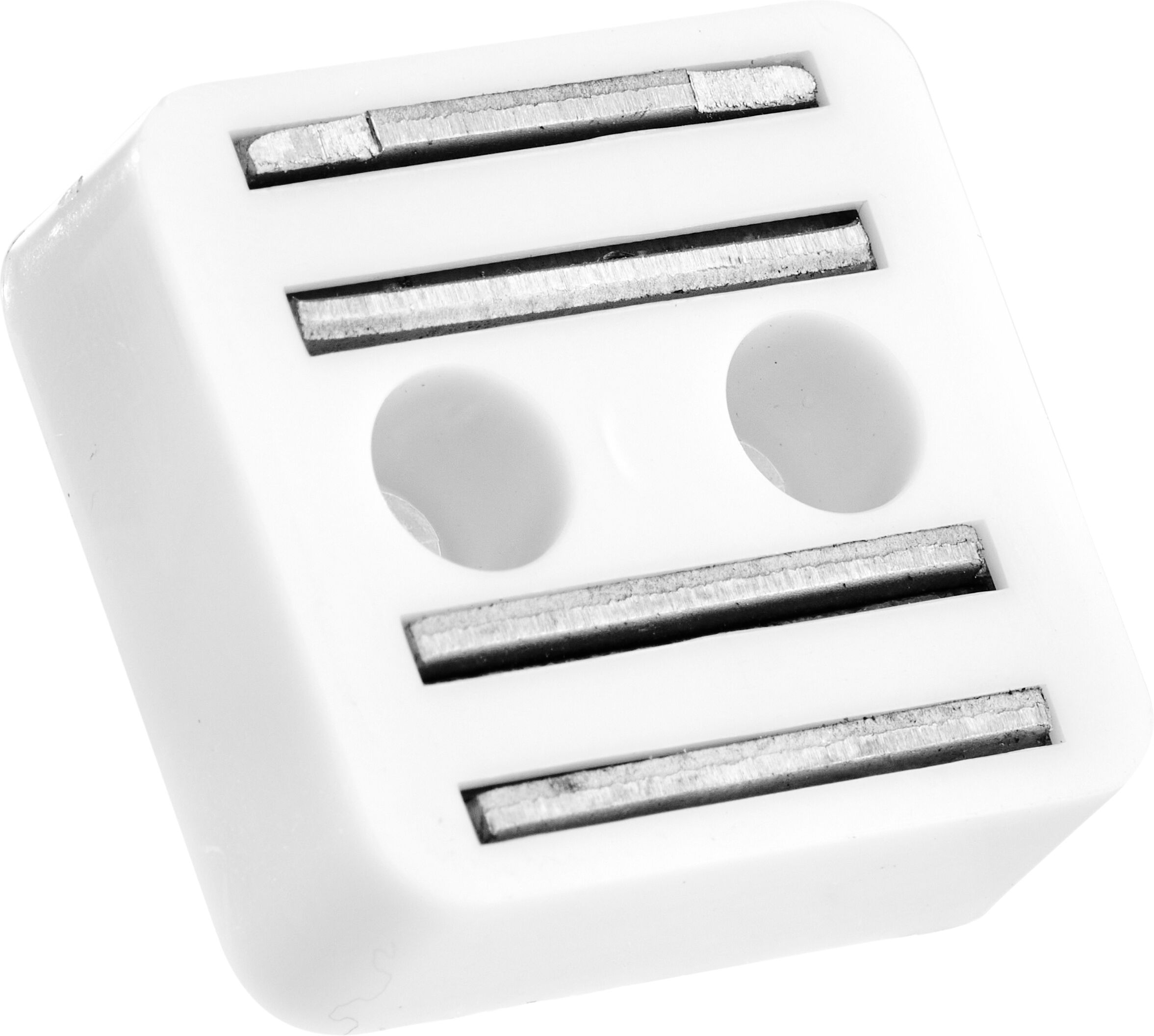 SPRINTIS Porte-cadre à base aimantée, plastique, blanc