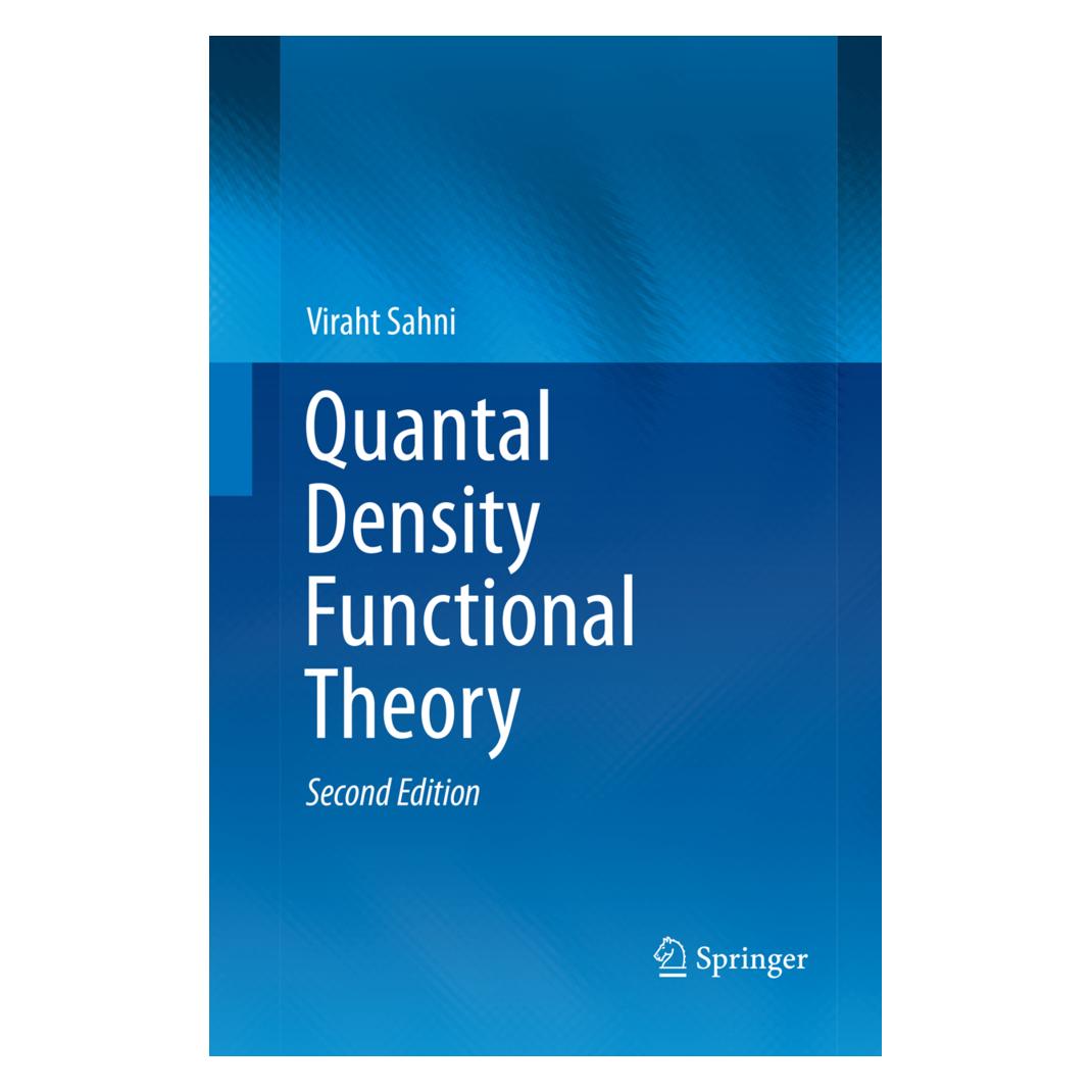 Springer Quantal Density Functional Theory (Englisch, Softcover, Viraht Sahni) (56005360)