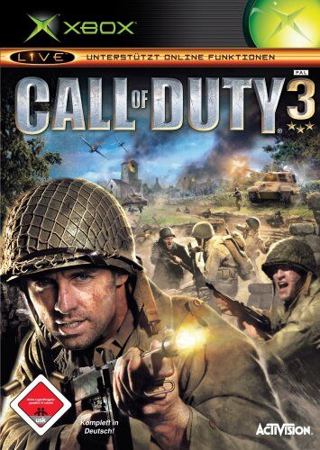 ACTIVISION - Call of Duty 3 - Preis vom 09.10.2026 07:28:09 h