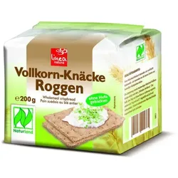 Linea Roggen Vollkorn Knäcke Naturland bio 200g