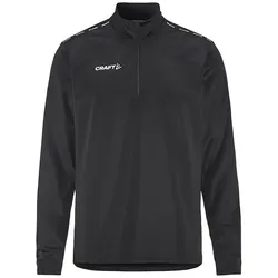 CRAFT Squad Go 1/2-Zip Trainings-Top Herren 999000 - black M