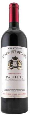 """Chateau Grand-Puy-Ducasse""" """Chateau Grand-Puy-Ducasse 2018 Red Wine - France"""