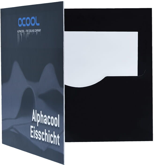 Alphacool Eisschicht Ultra Soft W&auml;rmeleitpad 3W/mk 100x100x0,5mm