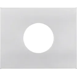 Berker Zentralstück alu 11657003