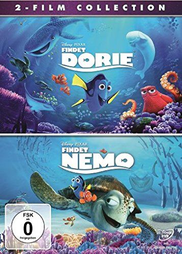 Andrew Stanton - Findet Dorie / Findet Nemo - 2-Film Collection [2 DVDs] - Preis vom 10.10.2026 11:48:34 h