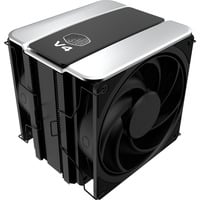 V4 ALPHA 3DHP, CPU-Kühler schwarz/silber, 120 mm
