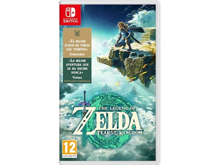 The Legend of Zelda: Tears of the Kingdom (Duits speelbaar)