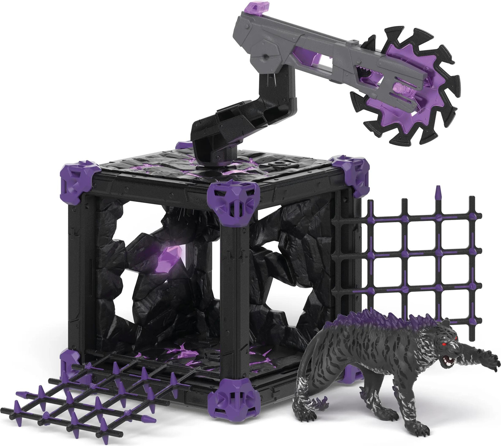 Schleich Eldrador Creatures BattleCave Dark Tiger Playset 42739