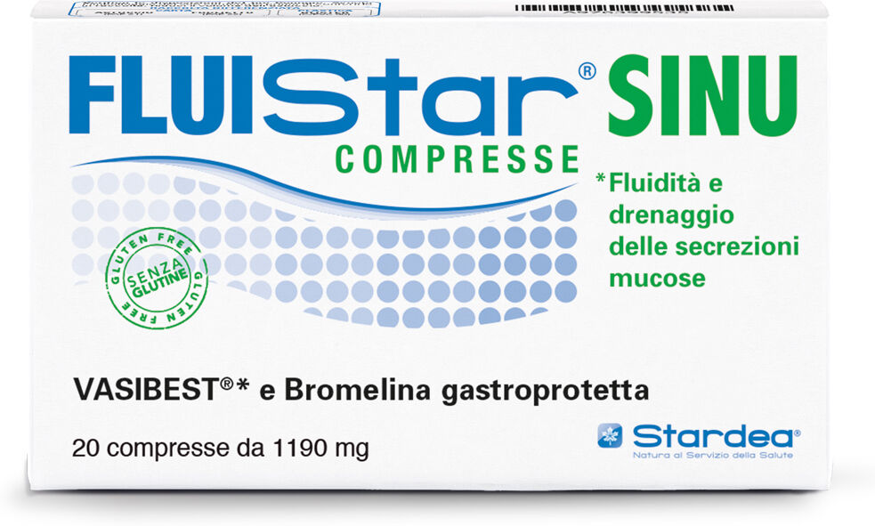 Stardea Fluistar Sinu 20 Compresse