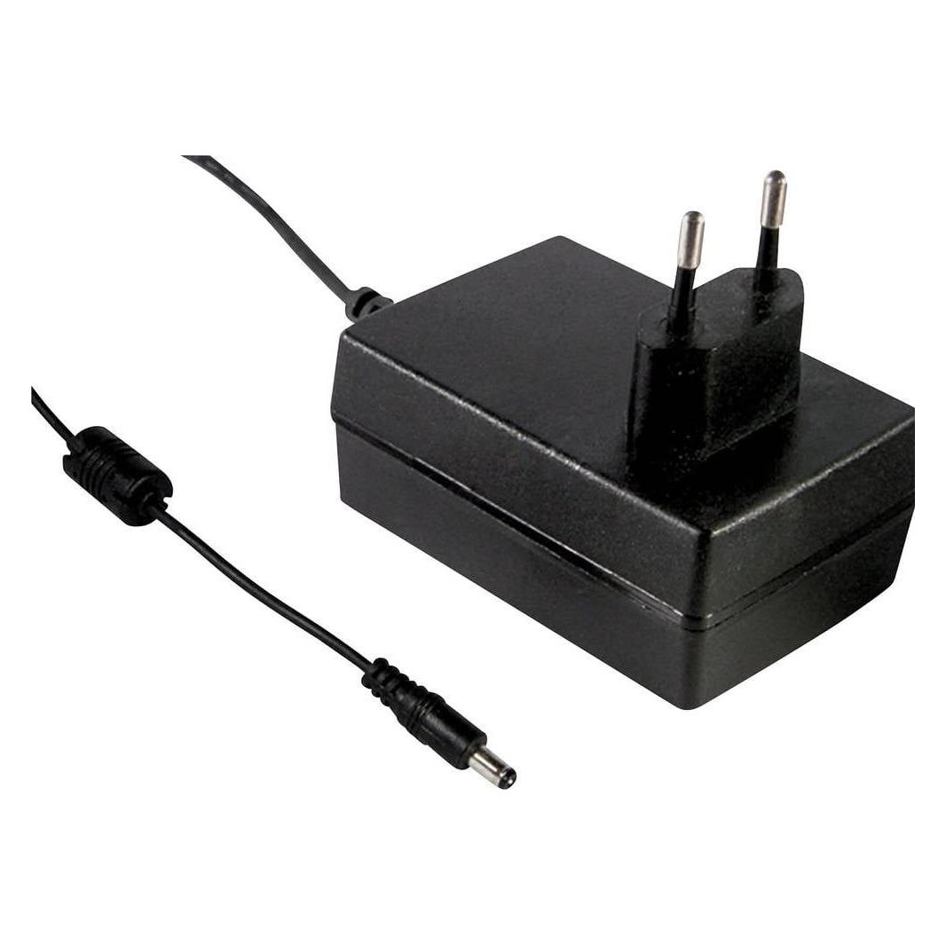 Mean Well MEANWELL Stecker-Netzteile Serie GSM18E Medical Single Output Leistung: 18W (GSM18E07-P1J)