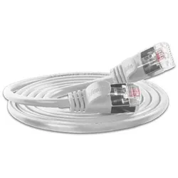 4x Lightwin Netzwerkkabel (F/FTP, CAT6, 0.15 m), Netzwerkkabel