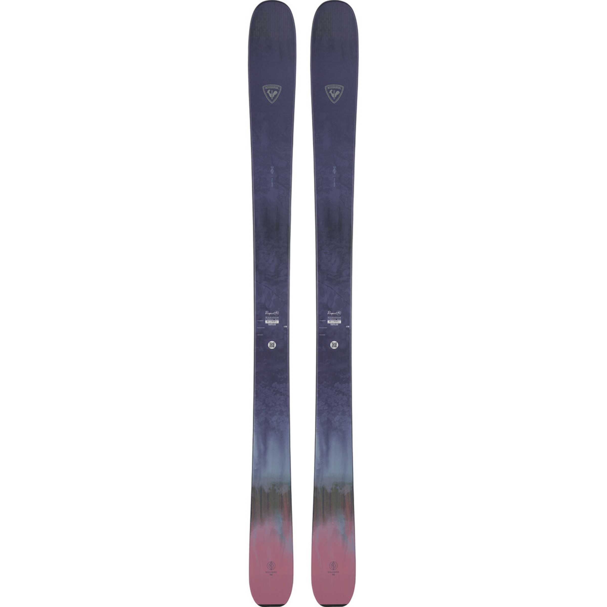 Rossignol Rallybird 102 Freerideski 23/24 Ski weiss Größe 170cm Freeride