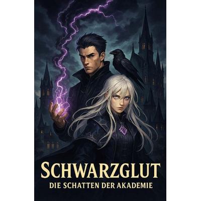 Schwarzglut / Schwarzglut- Die Schatten der Akademie, Taschenbuch von Bastian Hüls, Epubli, 978-3-565-09215-4