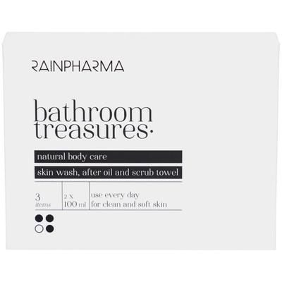 RainPharma Bathroom Treasures 2x100ml 2x100 ml Gel