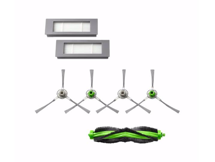iRobot Roomba Combo Replenishment Kit Zubehör – Staubsauger Roboter Zubehör – grün