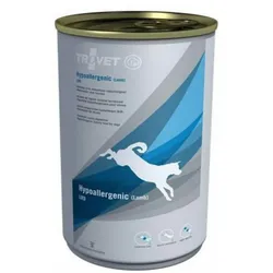 6x400 g Hypoallergenic Lamm-Reis Hund LRD