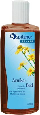 W. Spitzner Arzneimittelfabrik GmbH SPITZNER Balneo Arnika Bad 190 ml 03035542