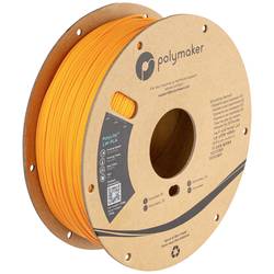 Polymaker PA08007 PA08007 Filament LW-PLA Matt, Geringe Dichte 1.75 mm 800 g Leucht-Orange (matt) PolyLite™ 1 St.