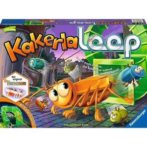 Ravensburger Brettspiel 21123, Kakerlaloop, ab 5 Jahre, 2-4 Spieler