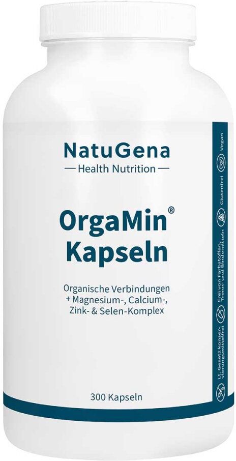NatuGena® OrgaMin Kapseln
