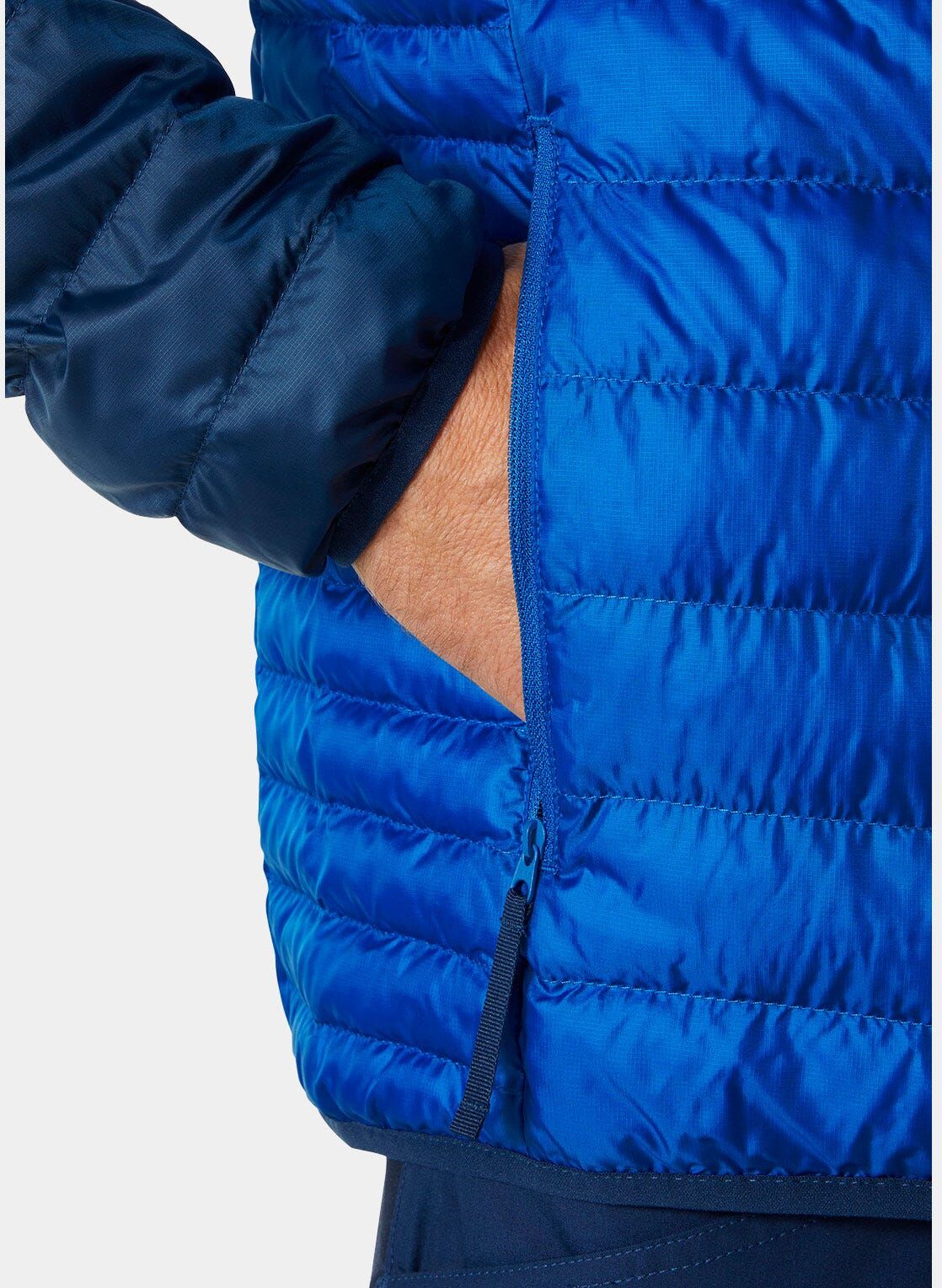 Helly Hansen Men's Banff Hooded Insulator - Blue - 2XL