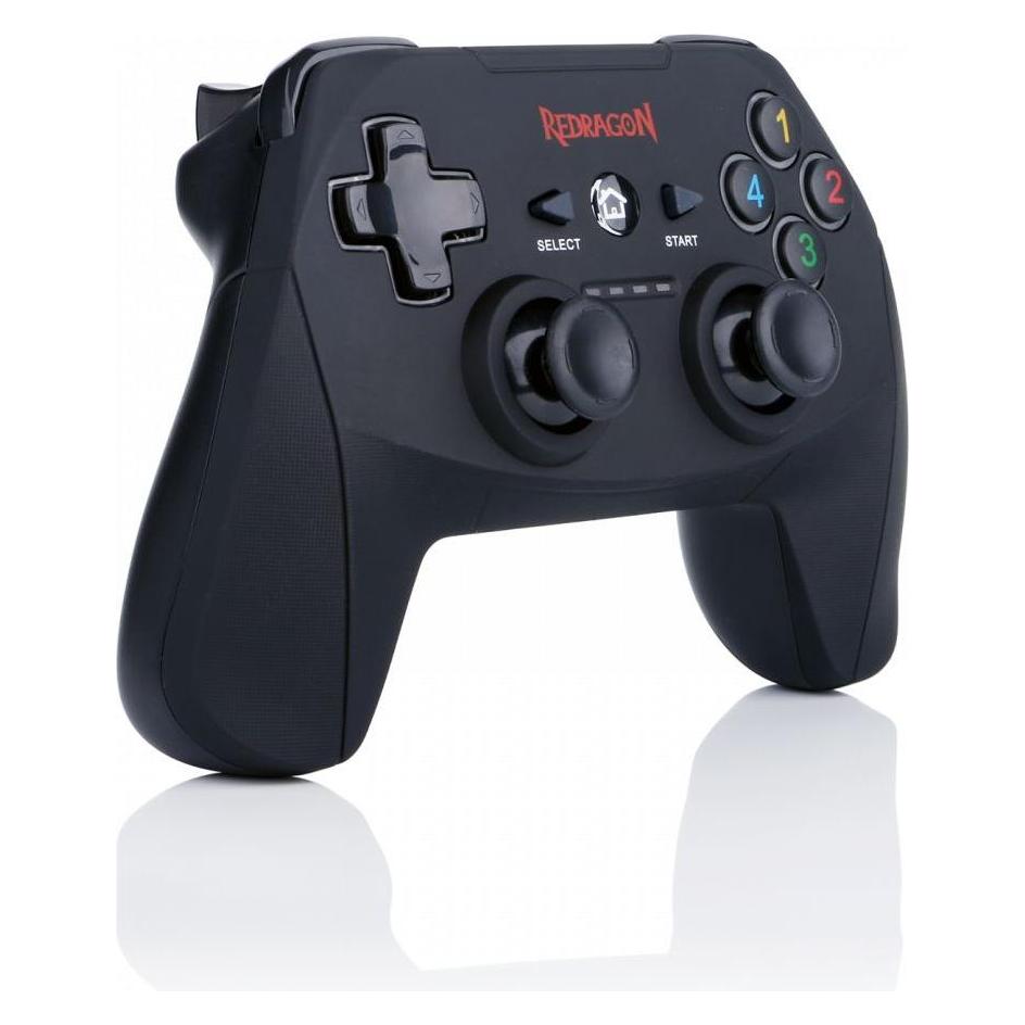 Redragon Harrow Wireless Gamepad Black PC/PS3 (PC, PS3) (54828509)