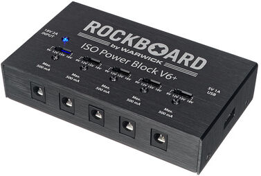 Rockboard ISO Power Block V6+
