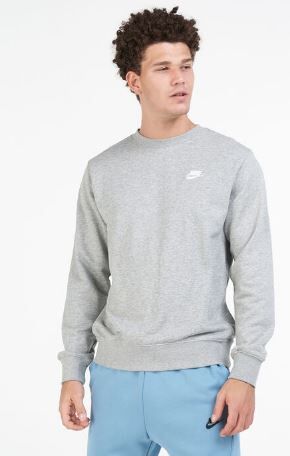 Sudadera Nike Club French Hombre N/a L