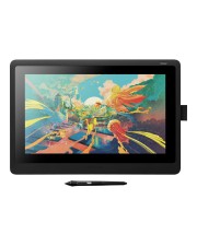 Wacom Cintiq 16 Digitalisierer mit LCD Anzeige 34.5 x 19,4 cm elektromagnetisch kabelgebunden HDMI USB 2.0 (DTK1660K0B)
