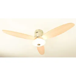 Deckenventilator Aero 132 cm mit Licht & Fernbedienung