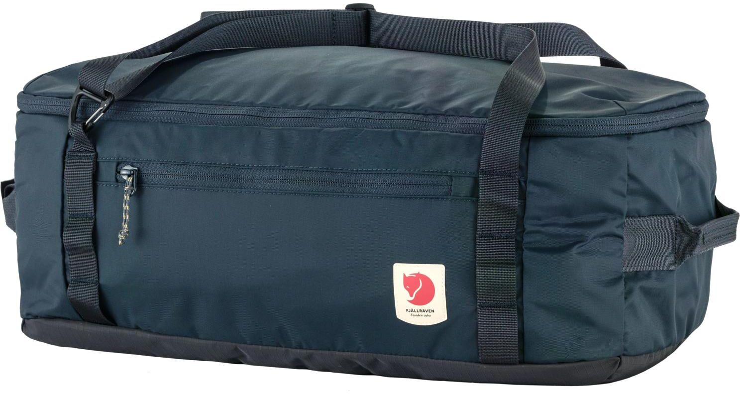 Reisetasche FJÄLLRÄVEN "High Coast Duffel 22", blau (dunkelblau), Taschen, Damen, B/H/T: 28cm x 50cm x 20cm, Polyamid, Reisetasche, B:28cm H:50cm T:20cm dunkelblau B/H/T: 28cm x 50cm x 20cm