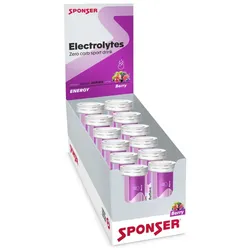 Sponser Unisex Electrolytes - Berry (12 x 10 Tabs)