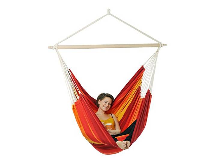 Amazonas AZ-2030310 Chaise-hamac Brasil Gigante charge 160 kg 200 x 140 cm (Lave)