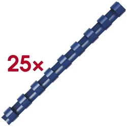 Fellowes Plastikbinderücken 10 mm blau