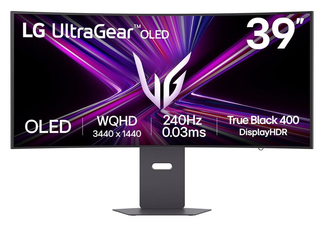 LG Electronics LG UltraGear™ OLED 39GX900A-B Curved Gaming Monitor 99,1 cm (39")