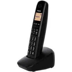Panasonic KX-TGB610JTB, Telefon, Silber, Schwarz