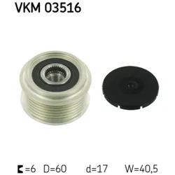 Generatorfreilauf SKF VKM 03516 für Opel Astra J Caravan