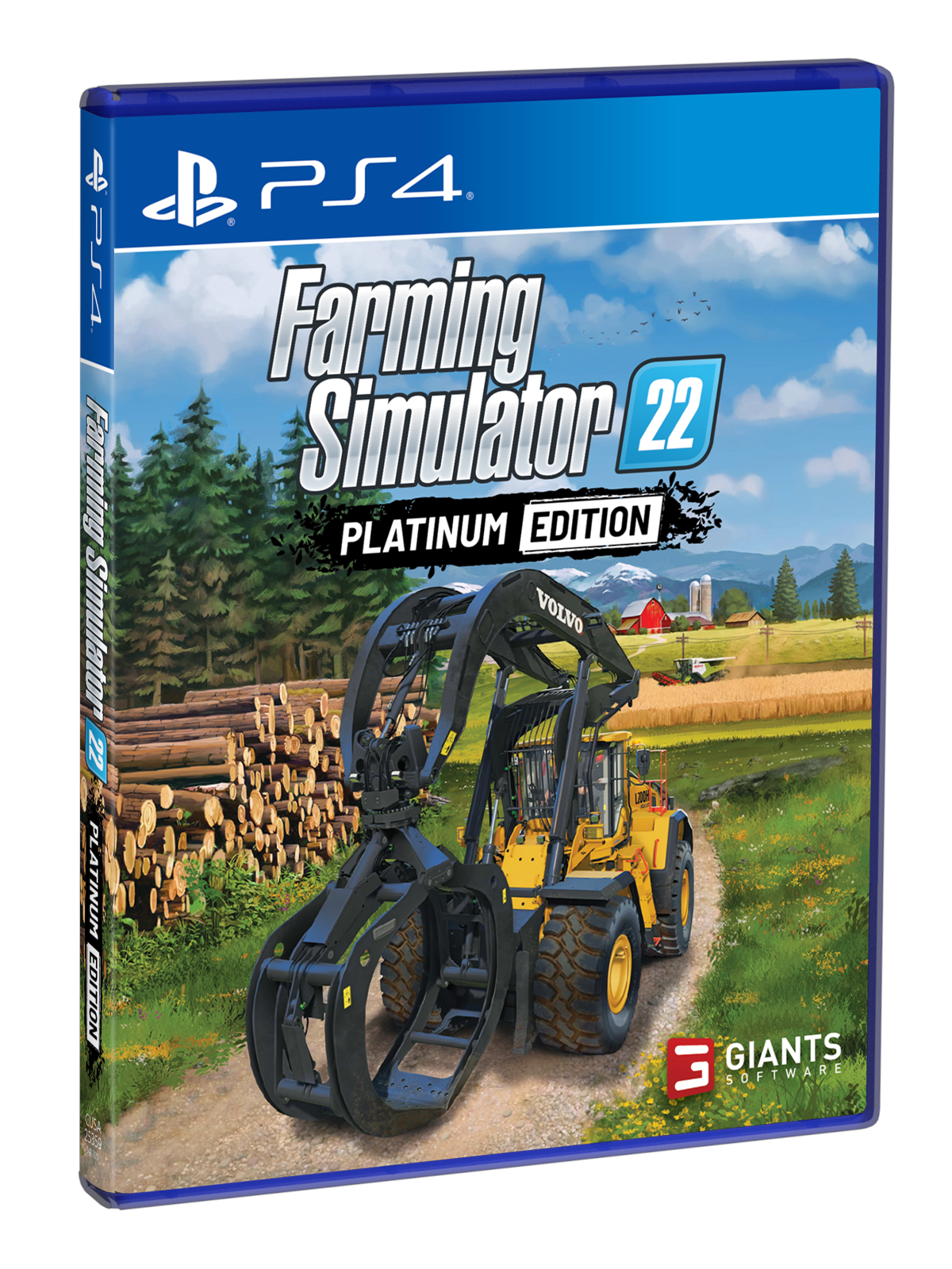Farming Simulator 22 (Platinum Edition) - Sony PlayStation 4 - Simulator - PEGI 3