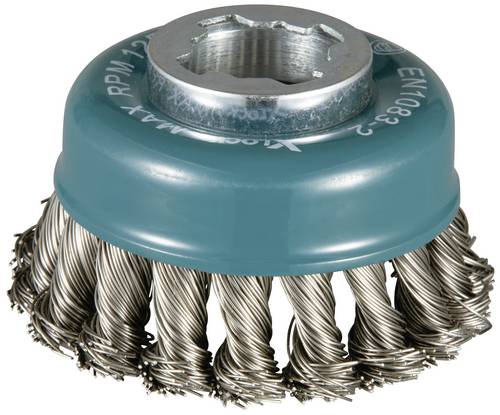 Makita - Drahttopfbürste - 80 mm - X-LOCK - für Makita GA041GM201, GA044GZ