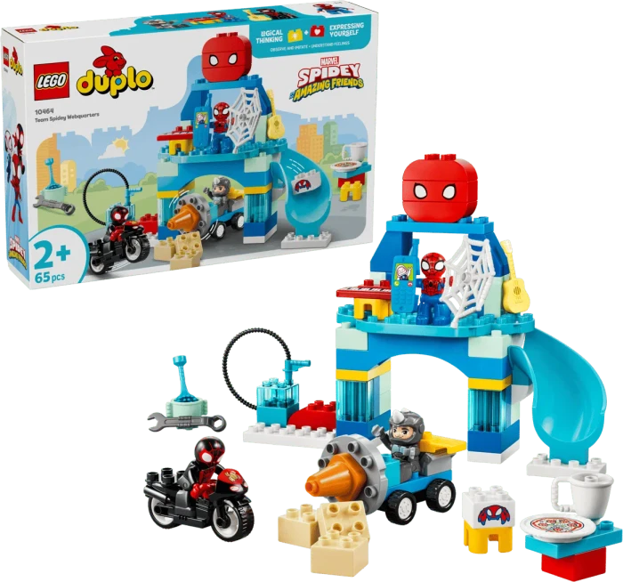 LEGO DUPLO | Marvel 10464 Team Spideys Hauptquartier