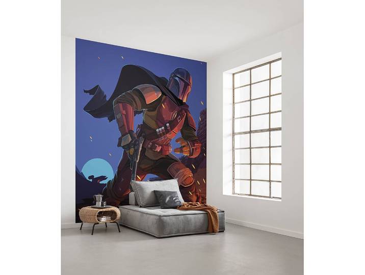 Papier peint The Mandalorian Big Ambush 250 x 280 x 0cm