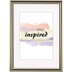 Hama Madrid - Fotorahmen - Konzipiert für: 8x11 Zoll (20x28 cm) - Kunststoff - r...