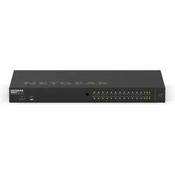 Netgear M4250-26G4F-PoE+ (26 Ports), Netzwerk Switch, Schwarz