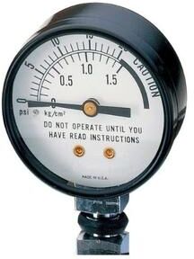 Presto Stainless Steel Pressure Cooker Steam Gauge